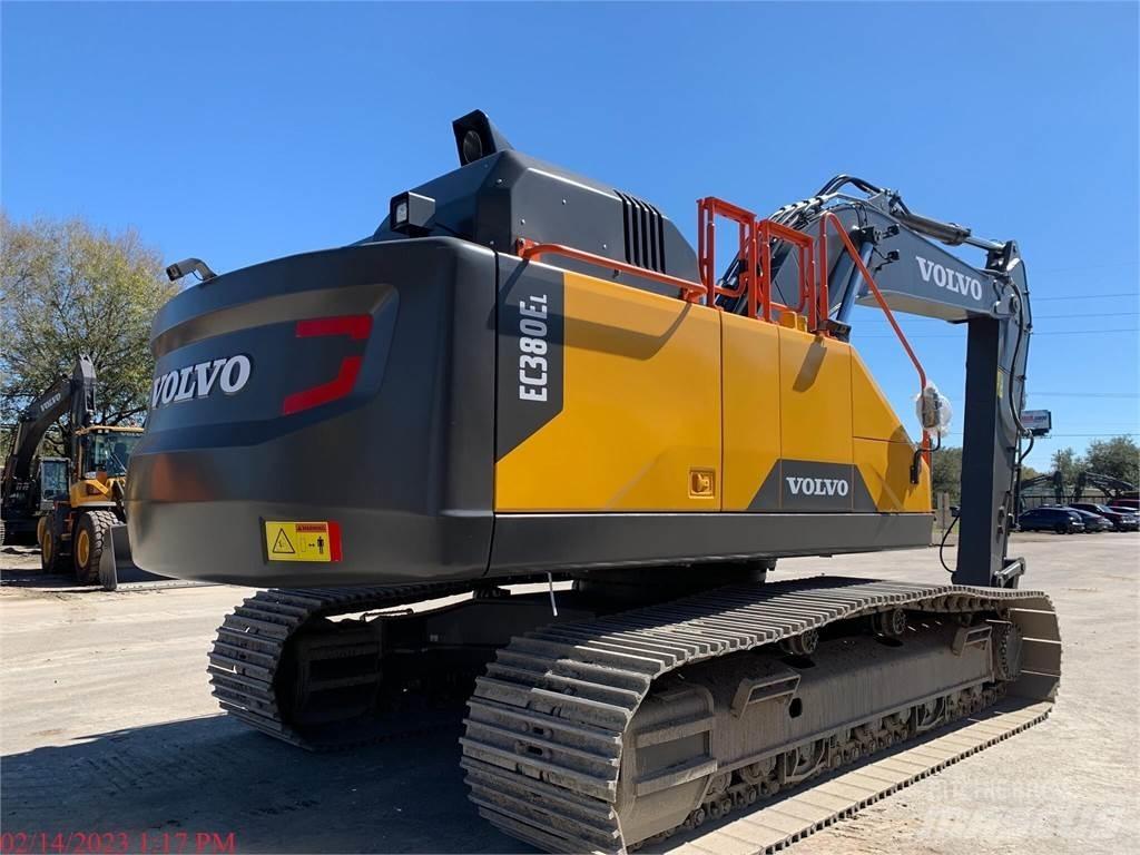 Volvo EC380EL Εκσκαφείς με ερπύστριες