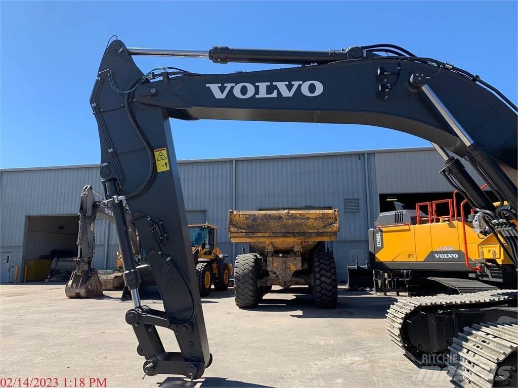 Volvo EC380EL Εκσκαφείς με ερπύστριες