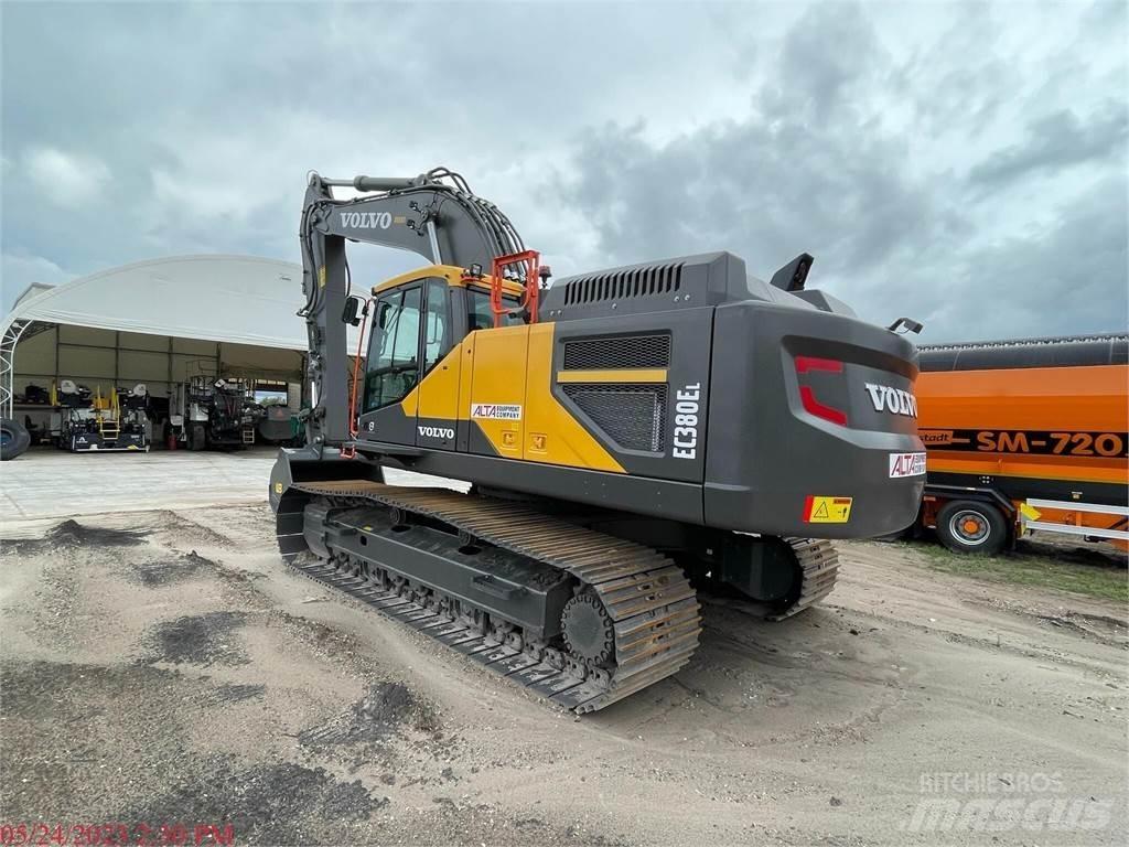 Volvo EC380EL Εκσκαφείς με ερπύστριες