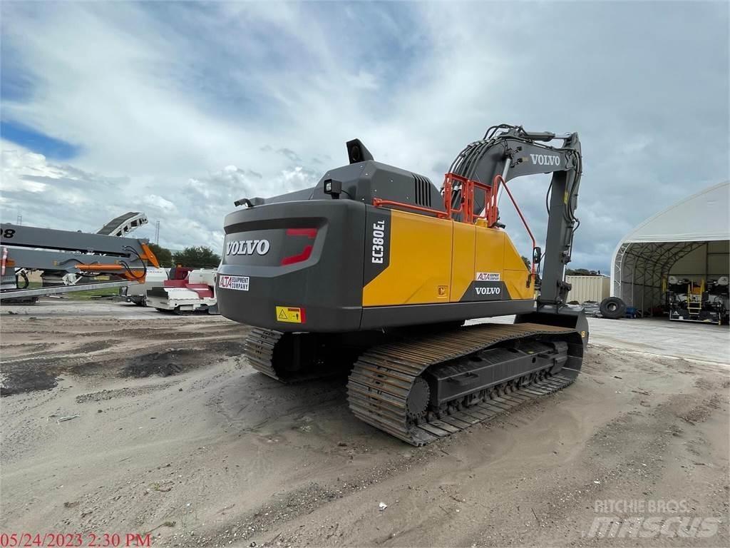 Volvo EC380EL Εκσκαφείς με ερπύστριες