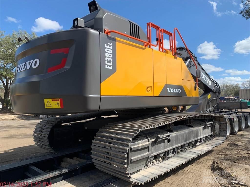 Volvo EC380EL Εκσκαφείς με ερπύστριες