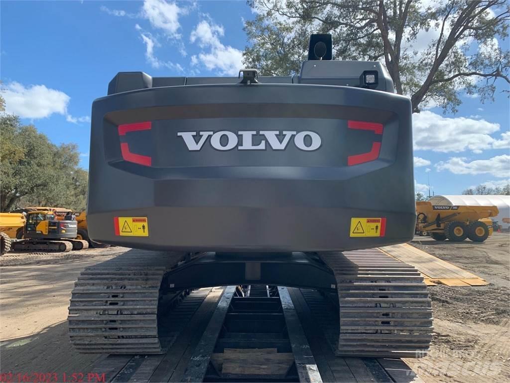 Volvo EC380EL Εκσκαφείς με ερπύστριες