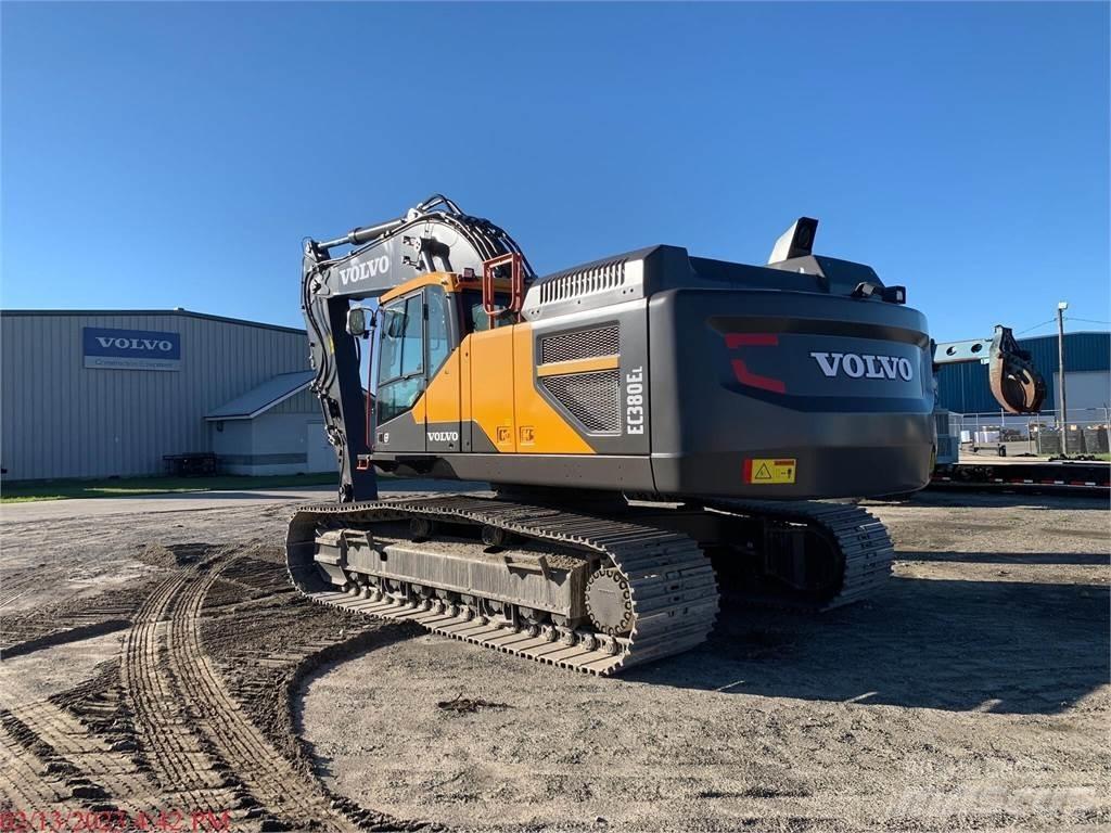 Volvo EC380EL Εκσκαφείς με ερπύστριες