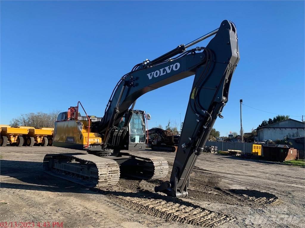 Volvo EC380EL Εκσκαφείς με ερπύστριες