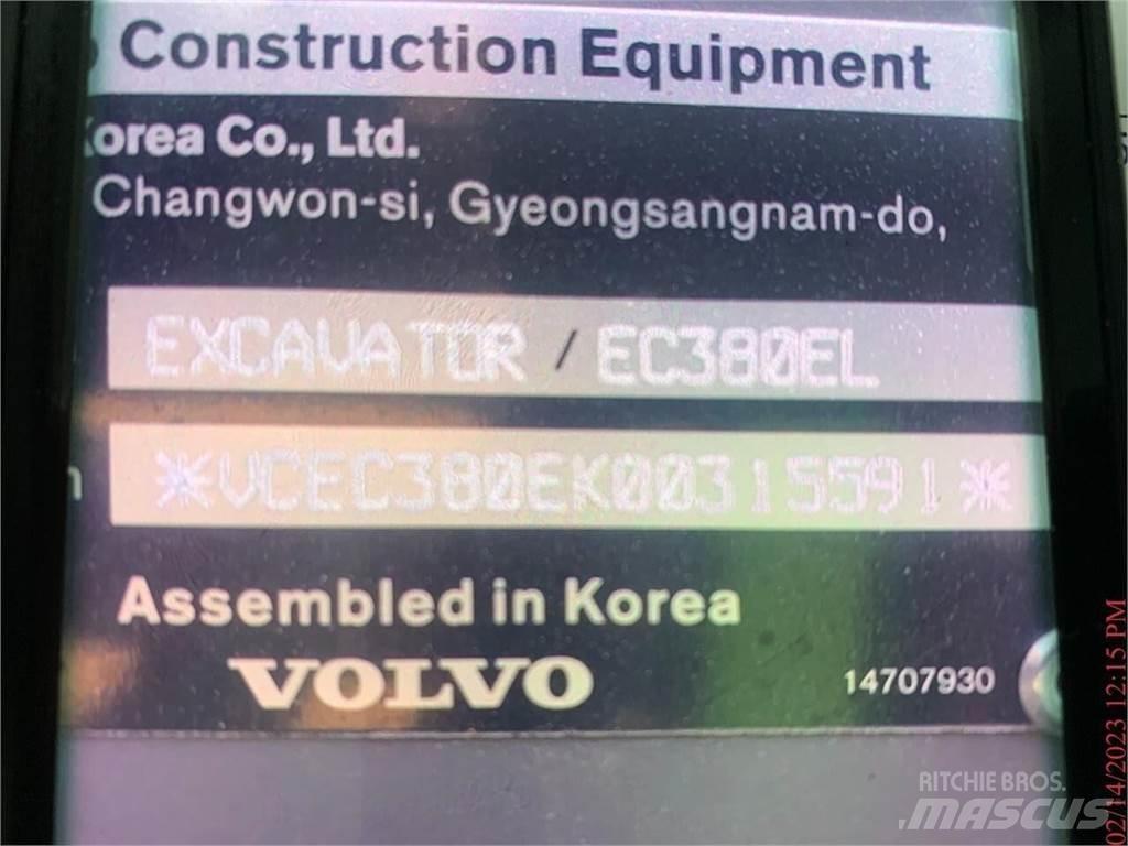 Volvo EC380EL Εκσκαφείς με ερπύστριες