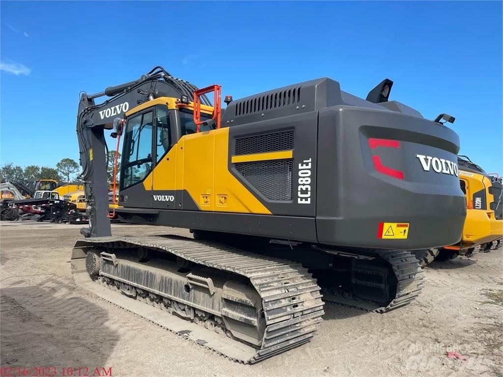 Volvo EC380EL Εκσκαφείς με ερπύστριες