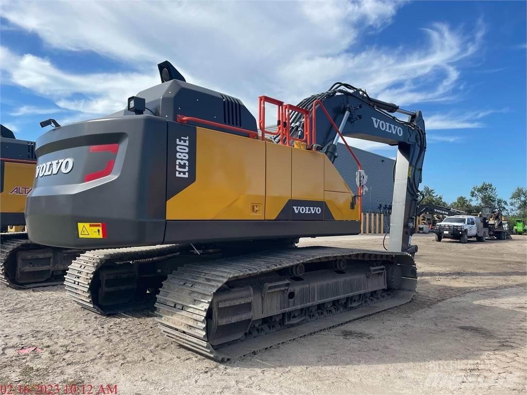 Volvo EC380EL Εκσκαφείς με ερπύστριες