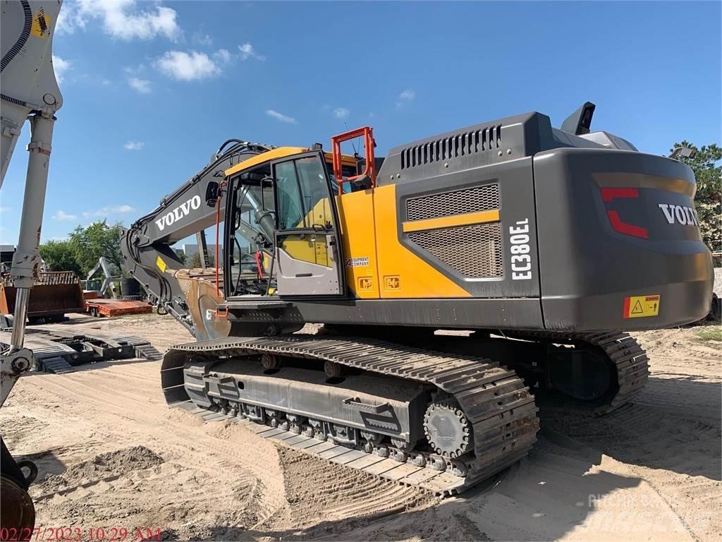 Volvo EC380EL Εκσκαφείς με ερπύστριες