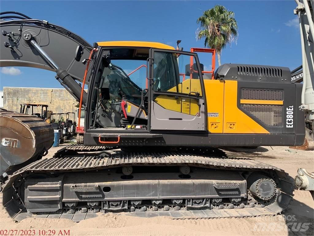 Volvo EC380EL Εκσκαφείς με ερπύστριες
