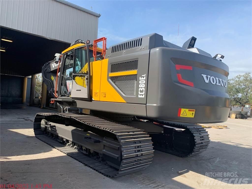 Volvo EC380EL Εκσκαφείς με ερπύστριες