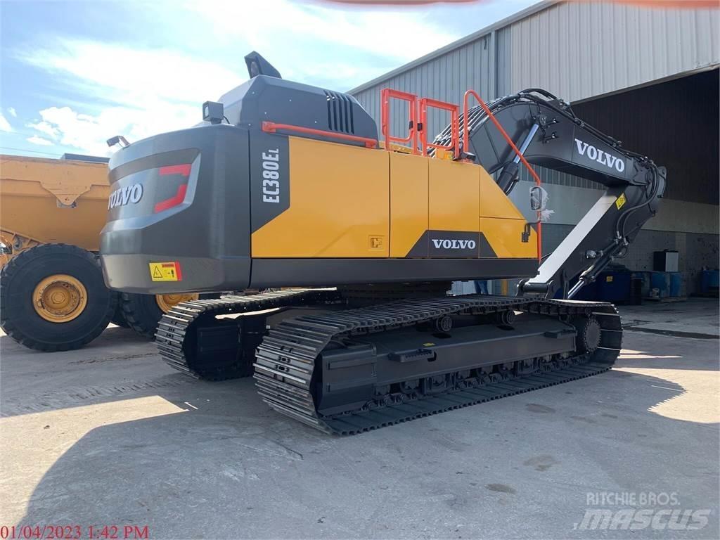 Volvo EC380EL Εκσκαφείς με ερπύστριες
