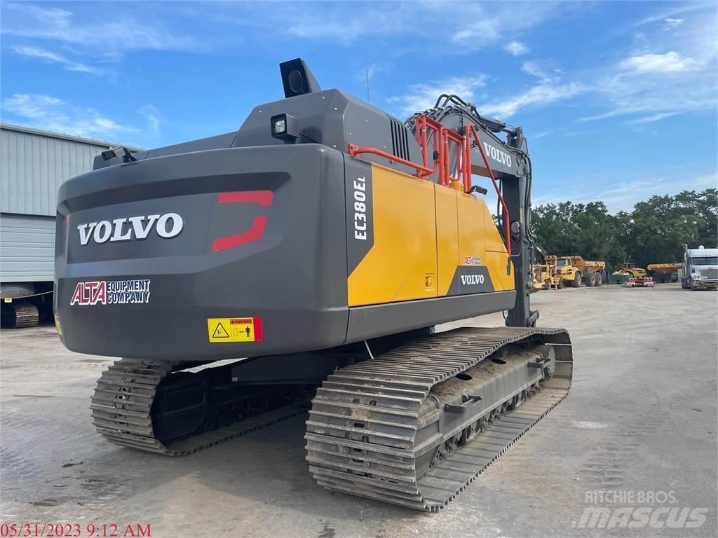 Volvo EC380EL Εκσκαφείς με ερπύστριες