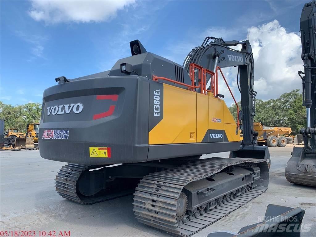 Volvo EC380EL Εκσκαφείς με ερπύστριες