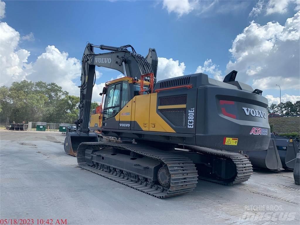 Volvo EC380EL Εκσκαφείς με ερπύστριες