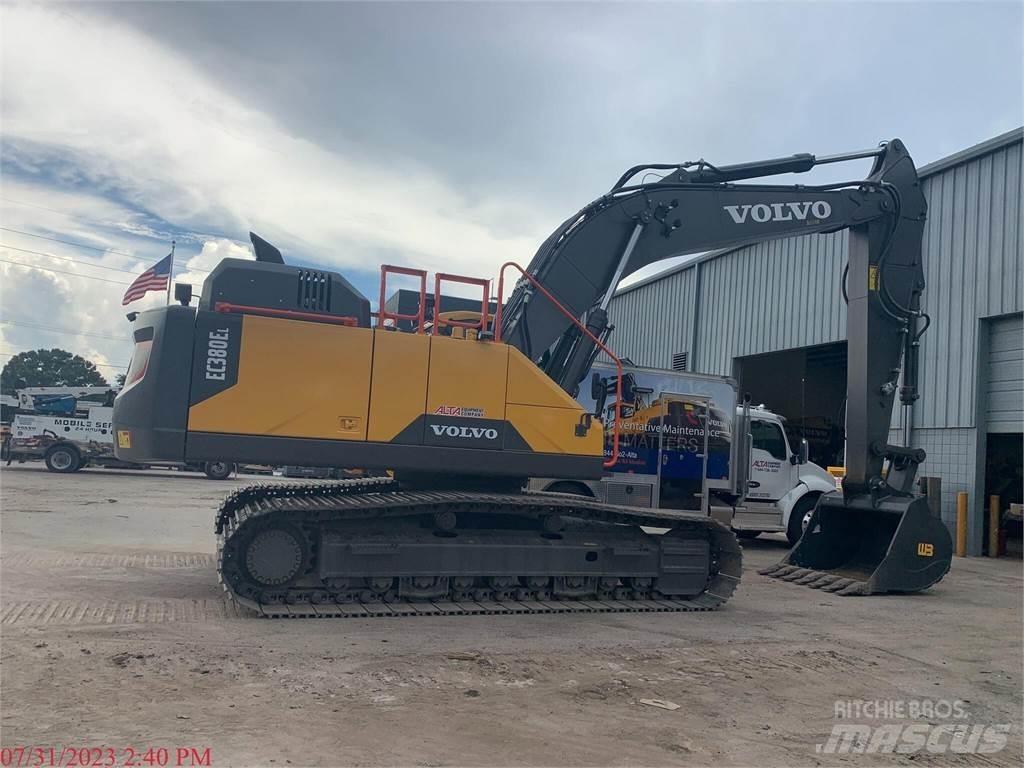Volvo EC380EL Εκσκαφείς με ερπύστριες