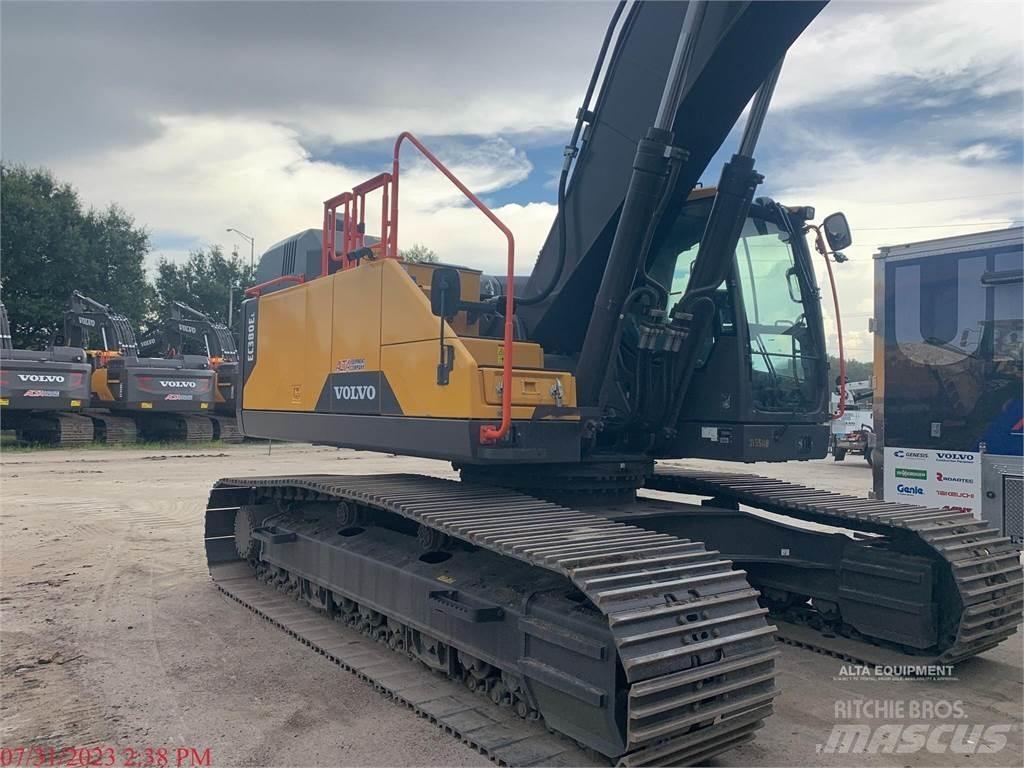 Volvo EC380EL Εκσκαφείς με ερπύστριες