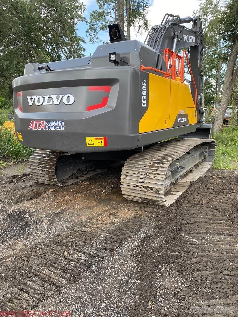 Volvo EC380EL Εκσκαφείς με ερπύστριες
