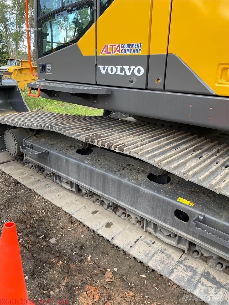 Volvo EC380EL Εκσκαφείς με ερπύστριες