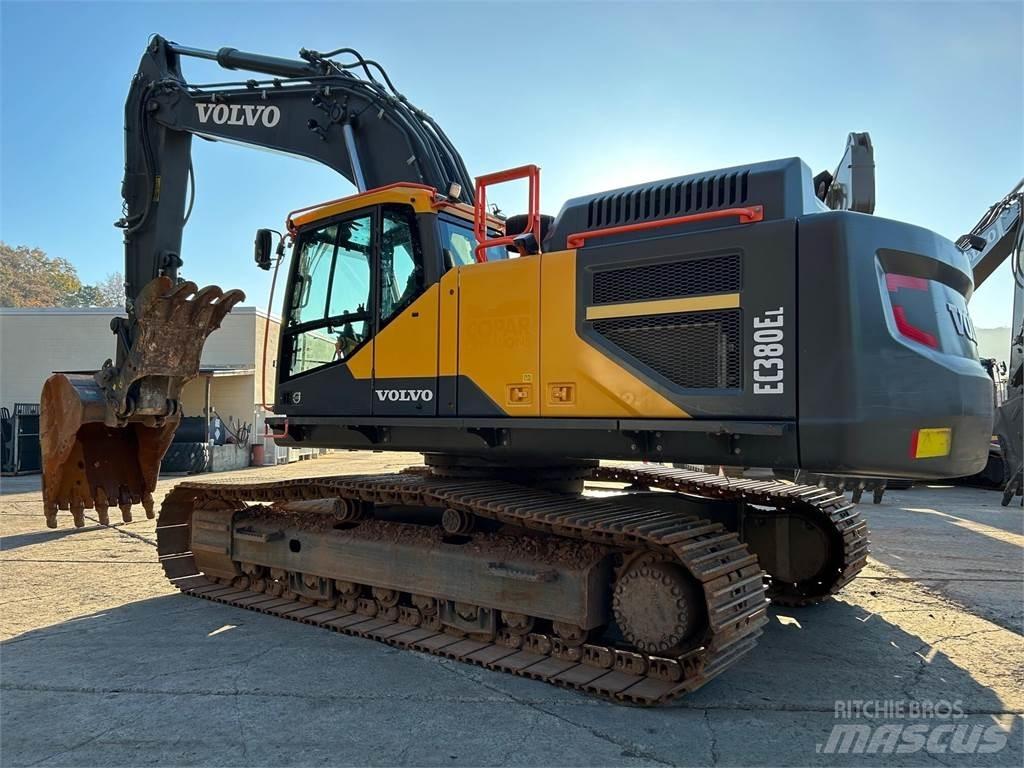 Volvo EC380EL Εκσκαφείς με ερπύστριες