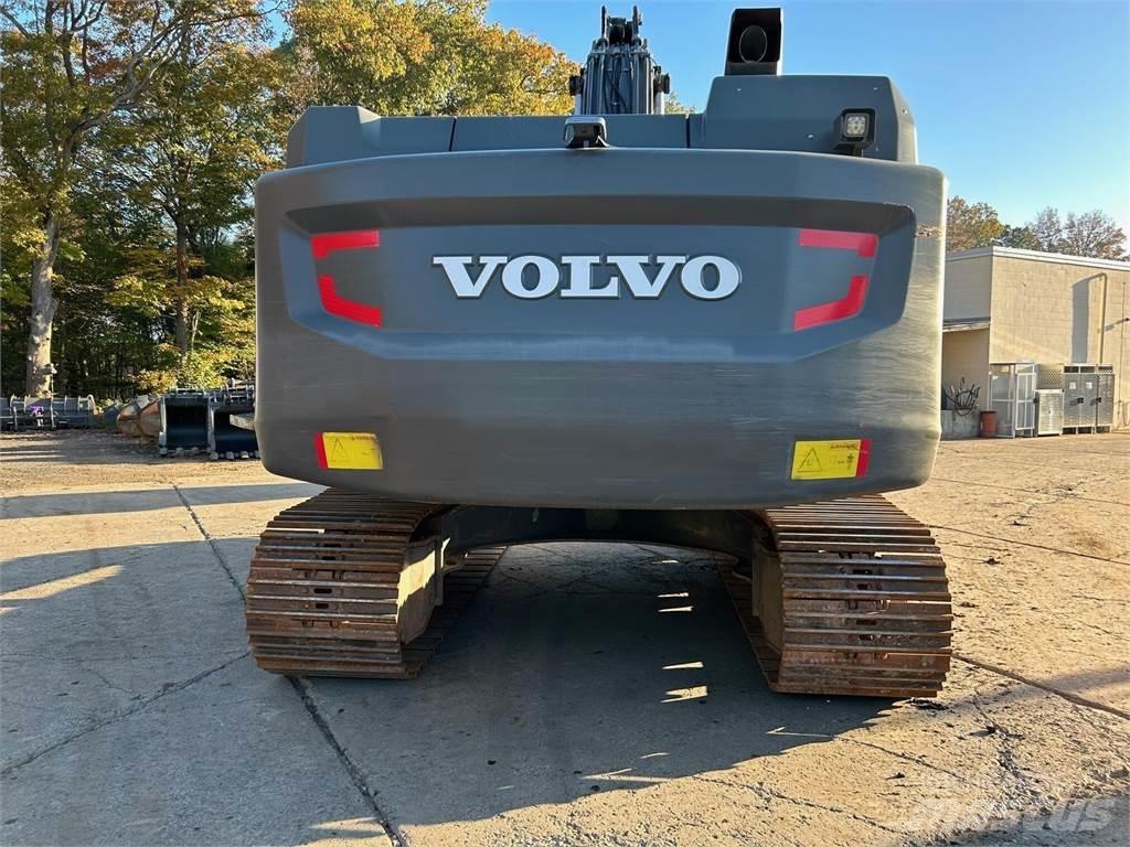 Volvo EC380EL Εκσκαφείς με ερπύστριες
