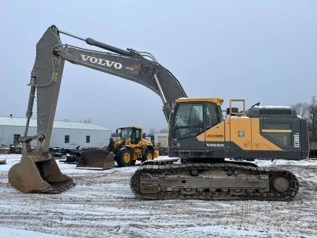 Volvo EC380EL Εκσκαφείς με ερπύστριες