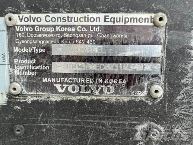 Volvo EC380EL Εκσκαφείς με ερπύστριες