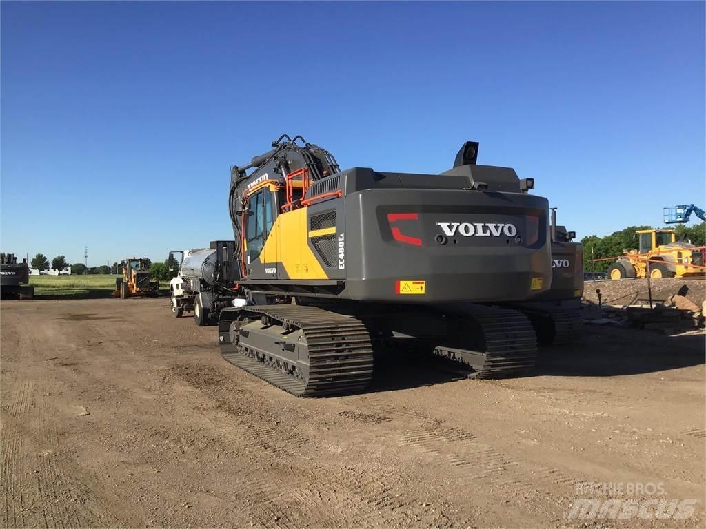 Volvo EC480EL Εκσκαφείς με ερπύστριες