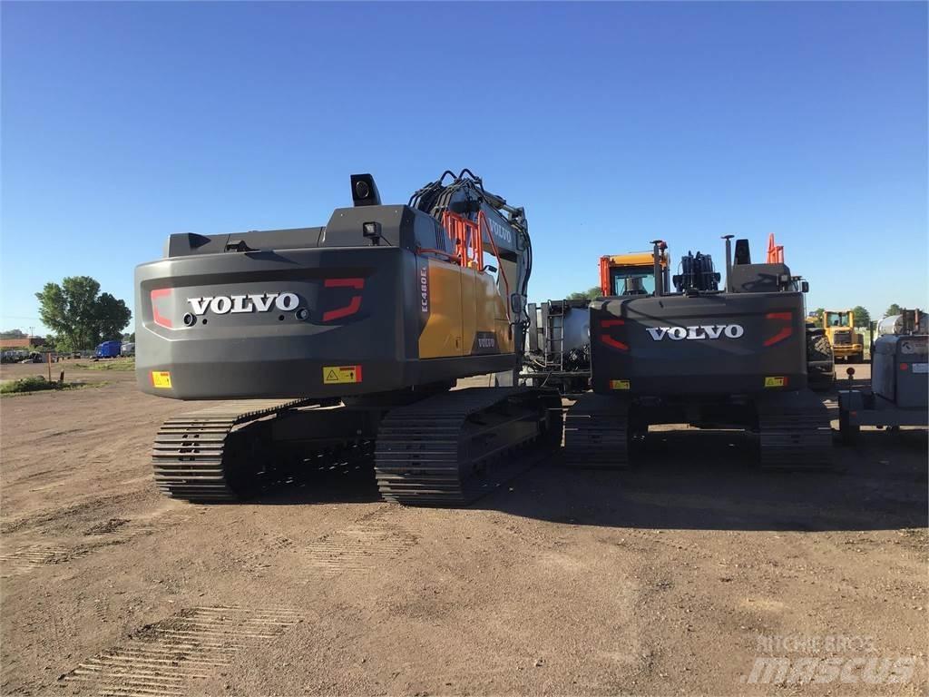 Volvo EC480EL Εκσκαφείς με ερπύστριες