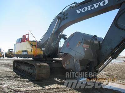 Volvo EC480EL Εκσκαφείς με ερπύστριες