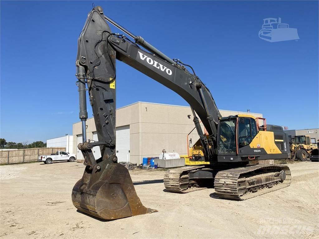 Volvo EC480EL Εκσκαφείς με ερπύστριες