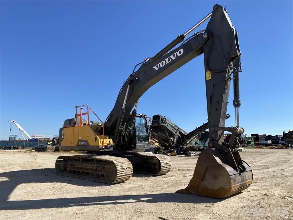 Volvo EC480EL Εκσκαφείς με ερπύστριες