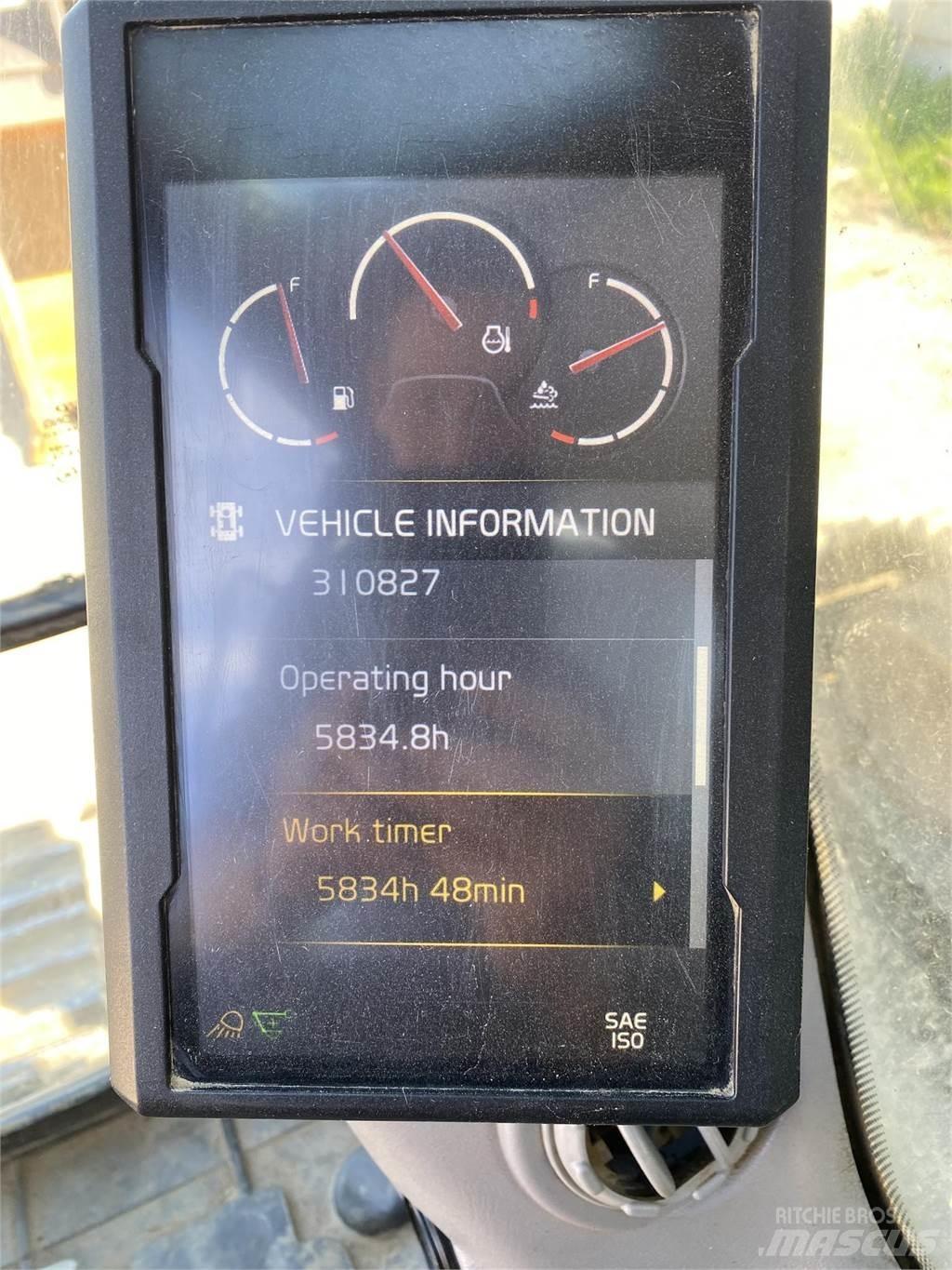 Volvo EC480EL Εκσκαφείς με ερπύστριες