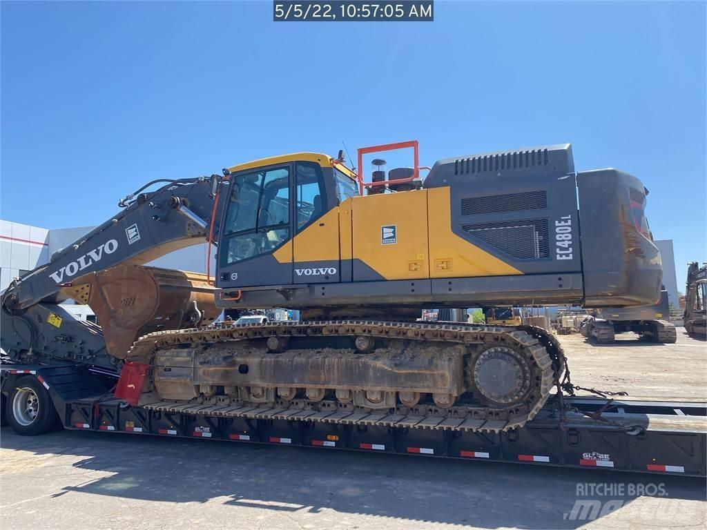 Volvo EC480EL Εκσκαφείς με ερπύστριες