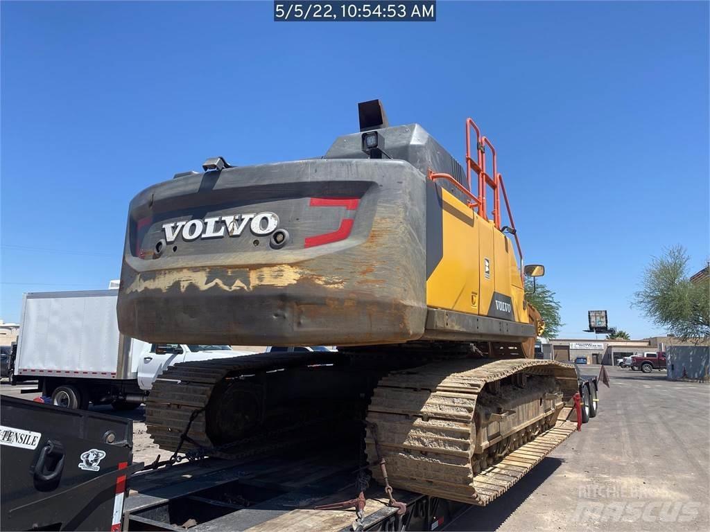 Volvo EC480EL Εκσκαφείς με ερπύστριες