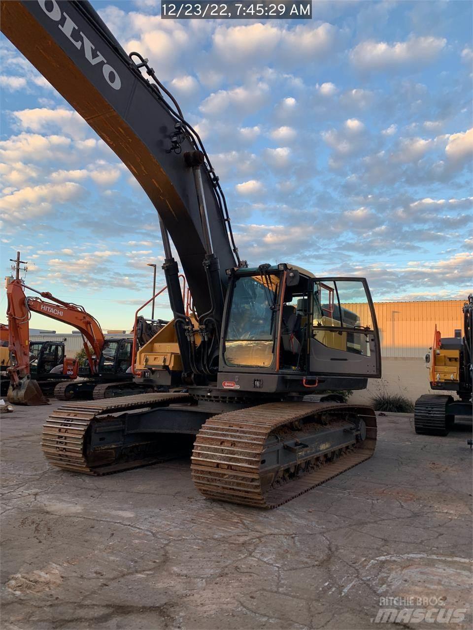 Volvo EC480EL Εκσκαφείς με ερπύστριες