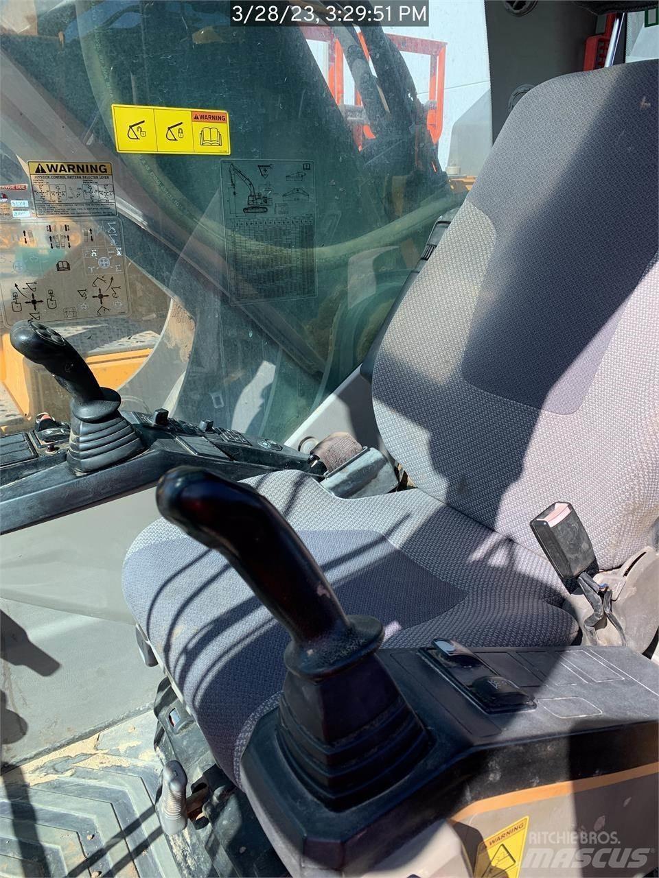 Volvo EC480EL Εκσκαφείς με ερπύστριες