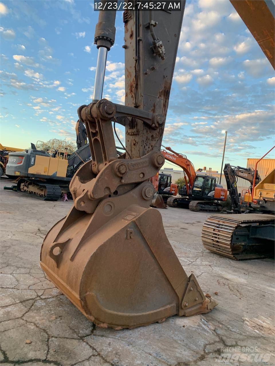 Volvo EC480EL Εκσκαφείς με ερπύστριες