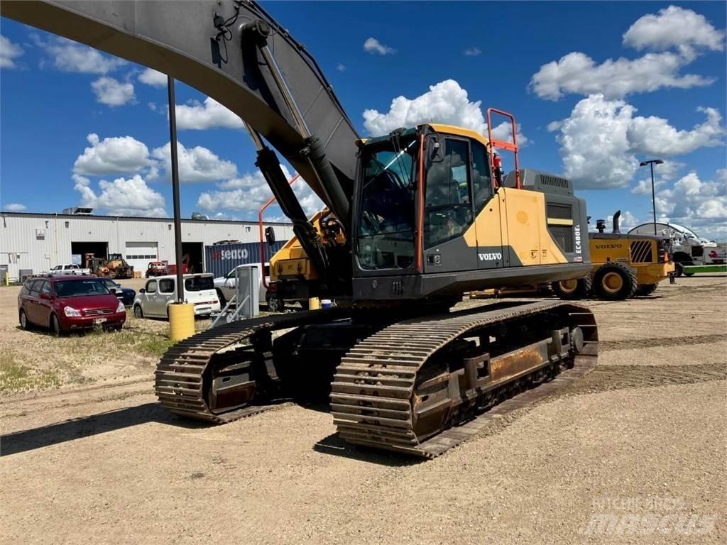 Volvo EC480EL Εκσκαφείς με ερπύστριες