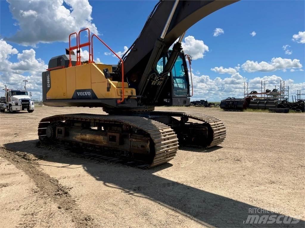 Volvo EC480EL Εκσκαφείς με ερπύστριες