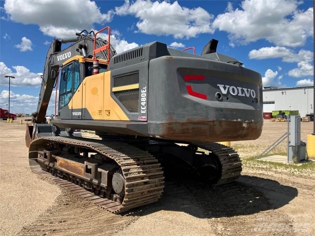 Volvo EC480EL Εκσκαφείς με ερπύστριες