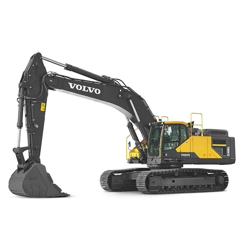 Volvo EC480EL Εκσκαφείς με ερπύστριες