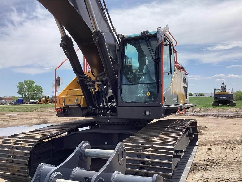 Volvo EC480EL Εκσκαφείς με ερπύστριες