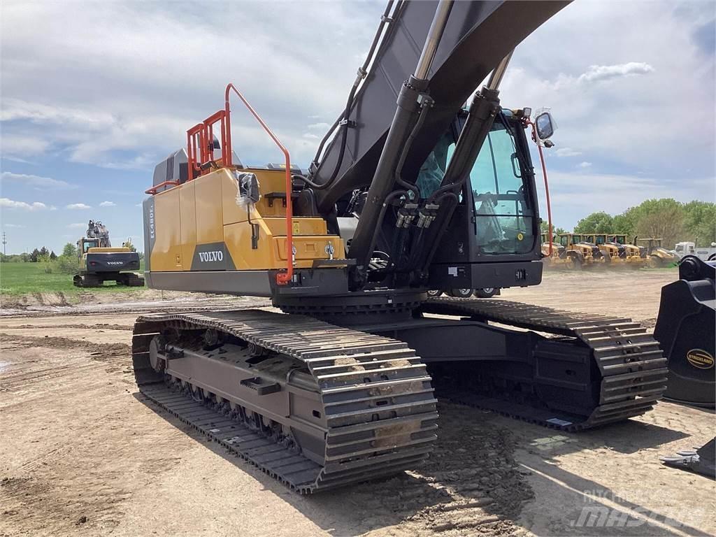Volvo EC480EL Εκσκαφείς με ερπύστριες
