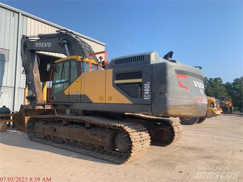 Volvo EC480EL Εκσκαφείς με ερπύστριες
