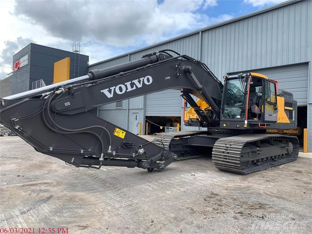 Volvo EC480EL Εκσκαφείς με ερπύστριες