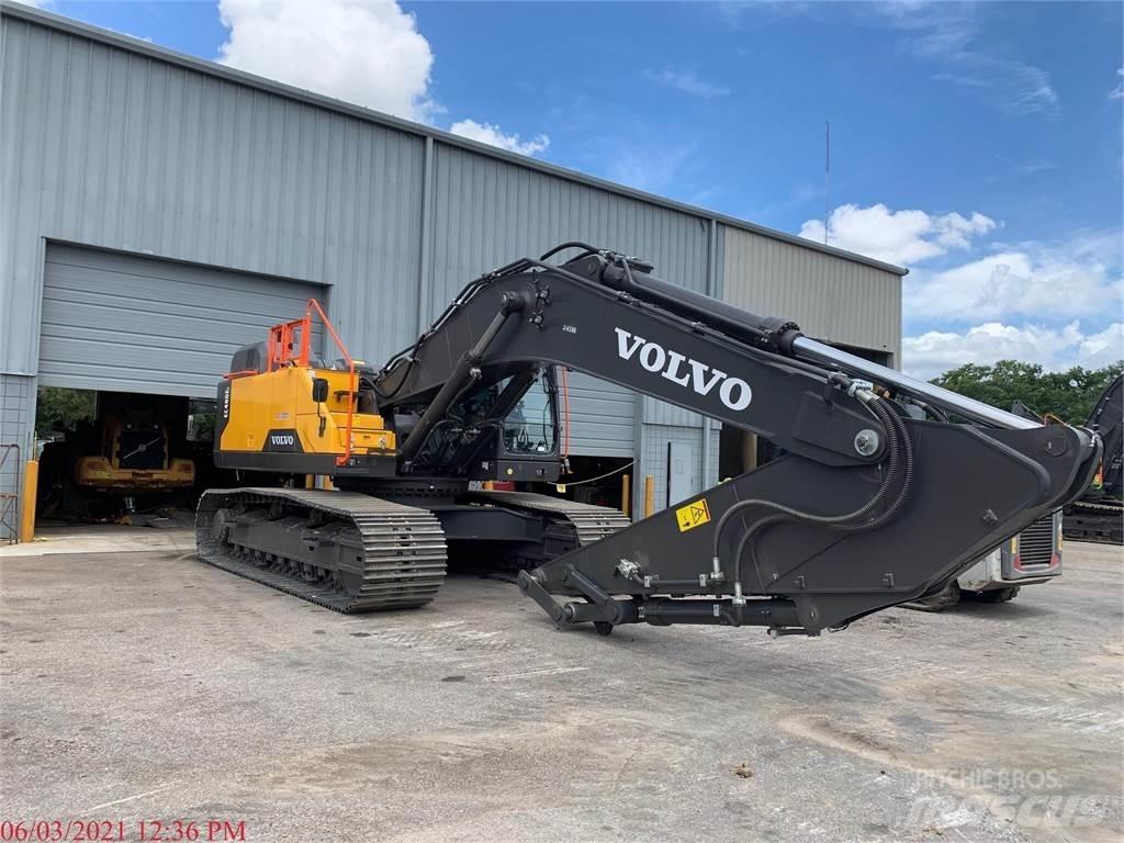 Volvo EC480EL Εκσκαφείς με ερπύστριες