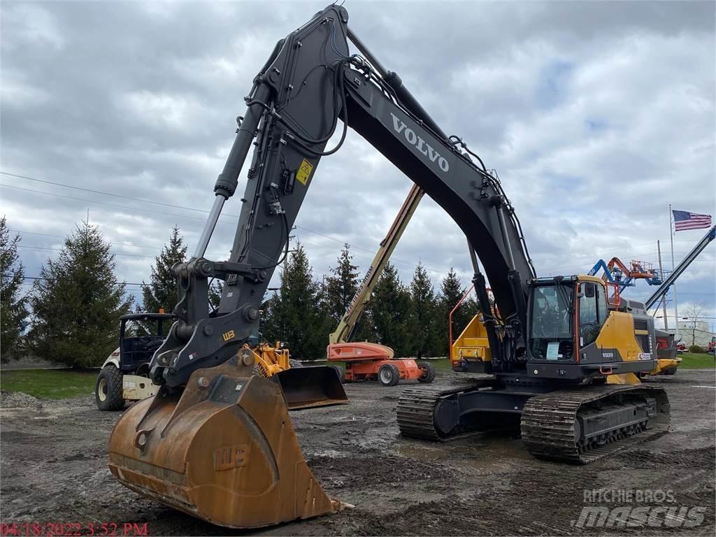 Volvo EC480EL Εκσκαφείς με ερπύστριες
