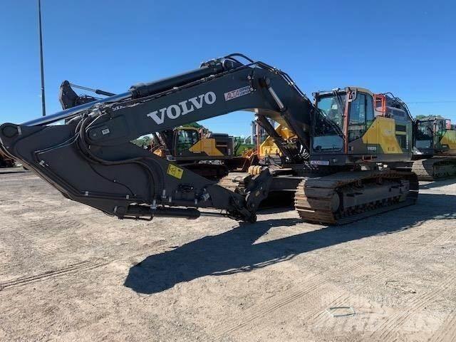 Volvo EC480EL Εκσκαφείς με ερπύστριες