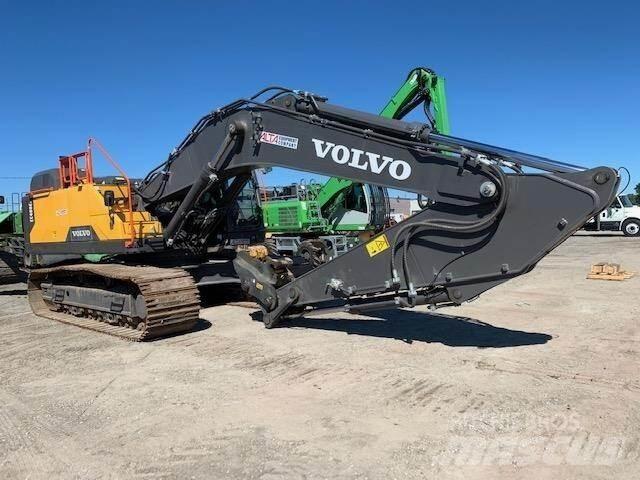 Volvo EC480EL Εκσκαφείς με ερπύστριες