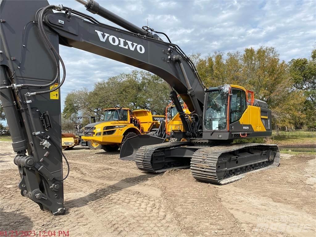 Volvo EC480EL Εκσκαφείς με ερπύστριες